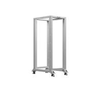 Lanberg OR01-6032-S 19" Open Rack 32U 600x1000 Gray