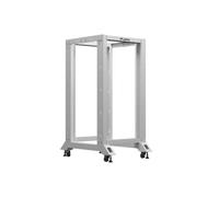 Lanberg OR01-6822-S 19" Open Rack 22U 600x800 Grey
