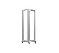 Lanberg OR01-6842-S 19" Open Rack 42U 600x800 Grey