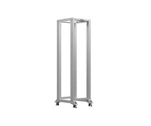 Lanberg OR01-6842-S 19" Open Rack 42U 600x800 Grey