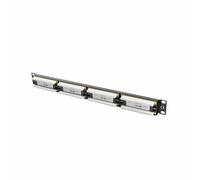 LANBERG PATCH PANEL 24 PORT 1U, CAT. 6, Black