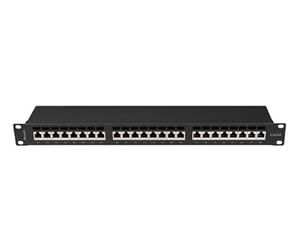 LANBERG Patch Panel 24port 1U Cat.6A FTP