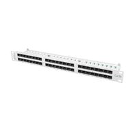 Lanberg PATCH PANEL 48 PORT 1U, CAT. 5E, GREY