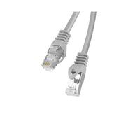 LANBERG PATCHCORD RJ45 CAT.6 FTP 20M SZARY