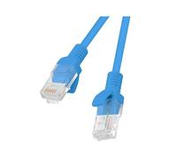 lanberg PCF5 10cc Luxe Black Network Cable Category 5e FTP 1 m Blue