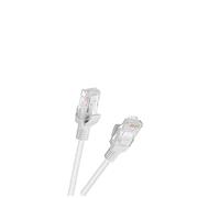 Lanberg PCU5-10CC-0150-S networking cable Cat.5E Utp, 1,5m grey