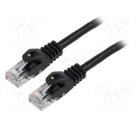 lanberg PCU5-10CC-1500-BK Network Cable Cat.5E Utp 15 m Black