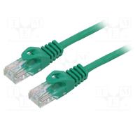 lanberg PCU5 10cc - 2000 g Network Cable Cat. 5E UTP Patch Cable 20 m Green