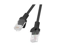 lanberg PCU5 - 10cc - Royal Blue/Yellow/Black Cat. 5e UTP Network Cable 5 m Blac