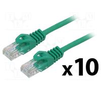 LANBERG PCU5-20CC-0025-G Patch cord