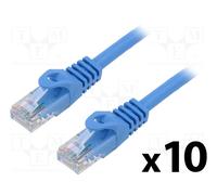 LANBERG PCU5-20CC-0050-B Patch cord