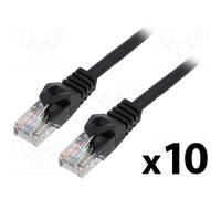 LANBERG PCU5-20CC-0050-BK Patch cord