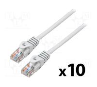 LANBERG PCU5-20CC-0100-S Patch cord