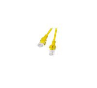 lanberg PCU6/10cc/0025/Y Cat. 6 UTP Network Cable 0.25 m yellow
