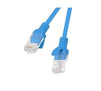 lanberg PCU6/10cc/0050/B Network Cable Cat. 6 UTP PATCH CABLE 0.5 M BLUE
