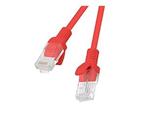 lanberg PCU6/10cc/0050/R Network Cable Cat. 6 UTP PATCH CABLE 0.5 m Red