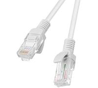 lanberg PCU6/10cc/0050/S Network Cable Cat. 6 UTP 0.5 m Grey