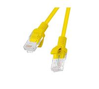 lanberg PCU6/10cc/0050/Y Cat6 UTP Patch Network Cable 0.5 m yellow