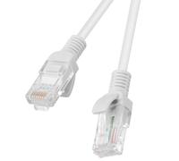 lanberg PCU6/10cc/0100/S Network Cable Cat. 6 UTP 1 M GRAU