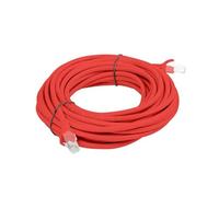 lanberg PCU6, 10cc, 0500 "R Network Cable Cat. 6 UTP Cable Red
