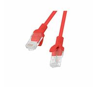 lanberg PCU6 10cc - 1000 R Network Cable Cat. 6 UTP 10 M RED