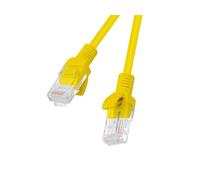 lanberg PCU6/10cc/1500/Y Network Cable Cat. 6 UTP PATCH CABLE 15 M YELLOW