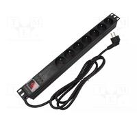 RACK PDU PRO 19 1U 16A 7X PDU-PRO-07E-0200-BK POWER STRIP