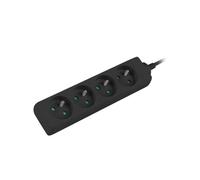 LANBERG Power Strip 1.5M 4x 230V PL PS0-04E-0150-BK