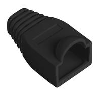 LANBERG Protective Case Connector RJ45 (Pack of 100) Black