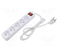 LANBERG PS1-05E-0150-W Extension lead