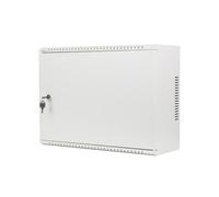Lanberg Rack Cabinet 19 Inch Wall Mounted 4U+3U/540X200 Low Profile Grey (Mounted)