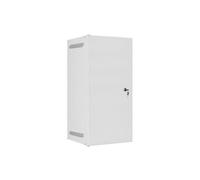 LANBERG RACKMOUNT CABINET 10" 12U 280X310 GRAY, METAL DOOR (FLAT PACK) WF10-