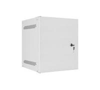 LANBERG RACKMOUNT CABINET 10" 6U 280X310 GREY, METAL DOOR (FLAT PACK) WF10-2