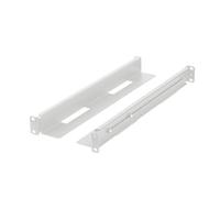 Lanberg Rackmount Rail Kit 19 Inch Sliding 397-680 mm Grey