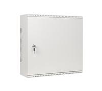 Lanberg Recessed Rack 19 Inch 6U+3U 540 x 200 Low Profile Grey (Mounted)