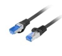 LANBERG Red Cable CAT.6A FTP LSZH CCA 10 m