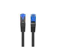 LANBERG Red Cable Cat.6A FTP LSZH CCA 15 m