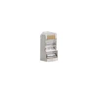 LANBERG RJ45 PLS-5020 Network Connector for CAT5E FTP Cable Bag of 20 Units