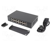 LANBERG RSGE-16 Switch Ethernet