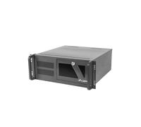 LANBERG SC01-4504-10B ATX 19" 4U Server Case 450/10