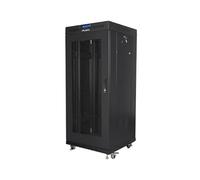 LANBERG Standing Rack Cabinet 19 27U 600 x 600 Black