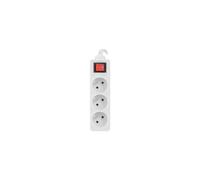 LANBERG Steckdosenleiste 3m 3x 230V +Sch NEW