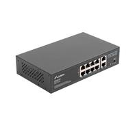 Lanberg Switch PoE+ Rack 10/19 RSFE-8P-2GE-120