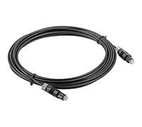 LANBERG TOSLINK Optical Digital Audio Cable 3M Black