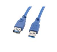 lanberg US3E from/10cc/0030/B USB 3.0 A Male to A Female Extender 3 m Blue