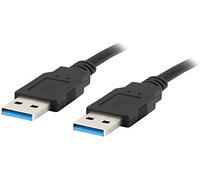 LANBERG USB 3.0 Cable Male/Male 1.0M Black