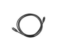 LANBERG USB-C CABLE 2.0 M/M 1.8M PREMIUM QC 4.0 POWER DELIVERY 60W BLACK CA-CMCM-40CU-0018-BK