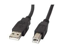 Lanberg USB Type A to Female USB 0-5m Cable for PC, Laptop, Printer, Scanner, 480 Mbps, 5V, Indoor Use