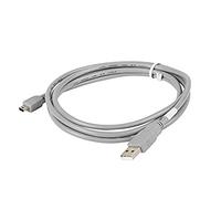 lanberg Usbk from/10cc/0018/S USB 2.0 A Male to USB Mini B Male Cable 1.8 m Grey