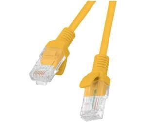 LANBERG UTP PATCHCABLE CAT.5E 2M ORANGE